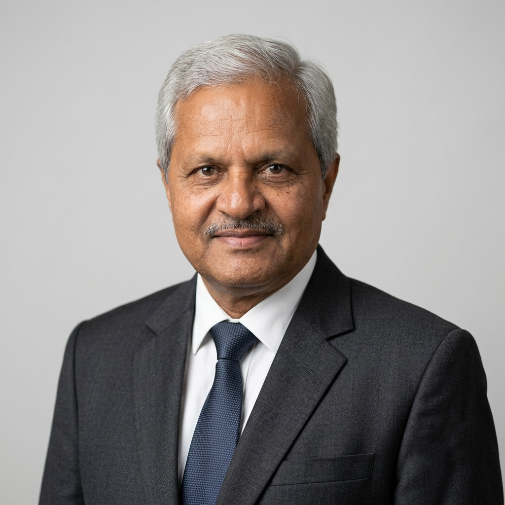 Portrait of Rajendra Pal Upadhyay, HEAD BANK AUDIT, MENTOR